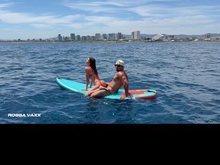 Watch Rossa Vaxx caught FUCKING in the SEA and WE RECORD her Film