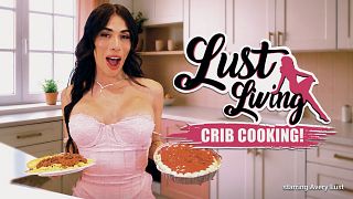 Watch Lust Living: Kitchen Vibes | GroobyGirlsOfficial Promo Film