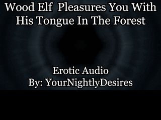 Watch The Forest Has Led You To Me [Fantasy] [Pussy Eating] [ASMR] Film