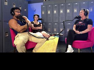 Watch Ariel Interviews Nadia White and Jaxson Briggs About Their Evolved Fights Match Film