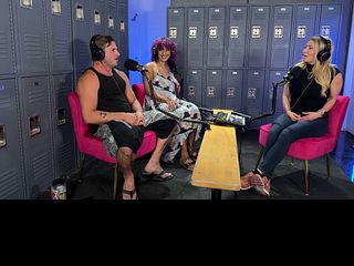 Watch Daisy Ducati and Nathan Bronson Have A Sit Down With Ariel - Evolved Fights Podcast Film