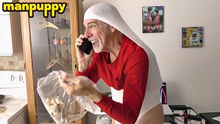 Watch ManPuppy: Richard Lennox Tests Wrong Color Underwear With Atomic Wedgies Film