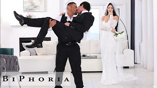 Watch BIPHORIA -  "I Need Something In My Mouth, It Calms Me Down, You're The Best Man, Now Help Me Out" Film