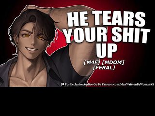 Watch [M4F] FERAL Husband Fucks You In Backyard [MDOM] [FERAL] Film