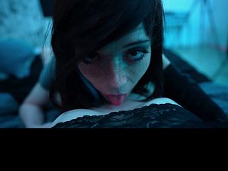 Watch POV Freaky Lil Nympho Roommate Puppygirlxo Sucks Cock After Her Sex Addicts Meeting Film