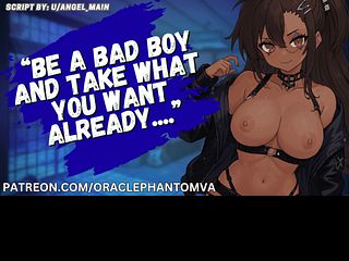 Watch [F4M] Goth Tomboy MILF Corrupts Her Uptight Friend's Son || ASMR Audio Roleplay Film