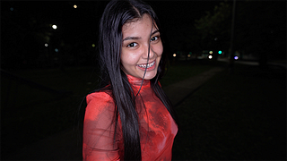 Watch Horny Girlfriend Can’t Wait To Get Home And Fuck Film