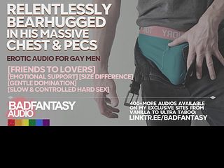 Watch [M4M] Relentlessly Bearhugged & Smothered In His Massive Chest and Pecs [Gentle Dom Bottom Speaker] [Gay ASMR Roleplay] [Size Difference] [Comfort] Film