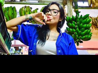 Watch Tattooed Latina Gets Oiled Up and Gags on Fucking Cock in Sloppiest Deepthroat Film