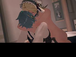 Watch Alhaitham x Kaveh - Genshin Impact Hentai R34 Yaoi Film
