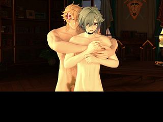 Watch Varka x Lohen - Genshin Impact Yaoi R34 Animation Film