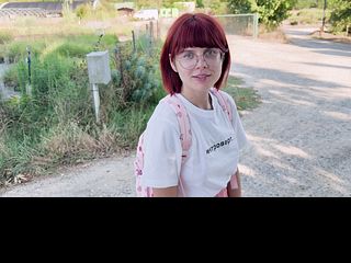 Watch I meet a redhead college girl and take her back to my place for some intense sex Film