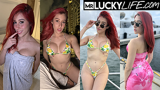 Watch Redhead Zoey Di Giacomo Is All Set To Give A Blowjob Film