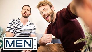 MEN - Gabriel Phoenix Turns His Morning Routine Into A Steamy Hookup With Franky Fox