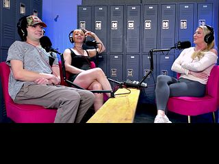 Watch Ariel Chats With Stella Cloud and Buck About Their Recent Match Film