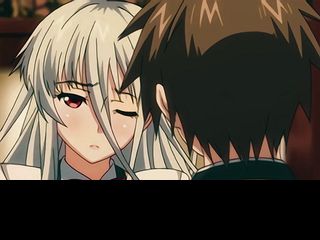 Watch A Beautiful Woman with White Hair Loves to Have Sex and Get a Creampie Before a Battle Film